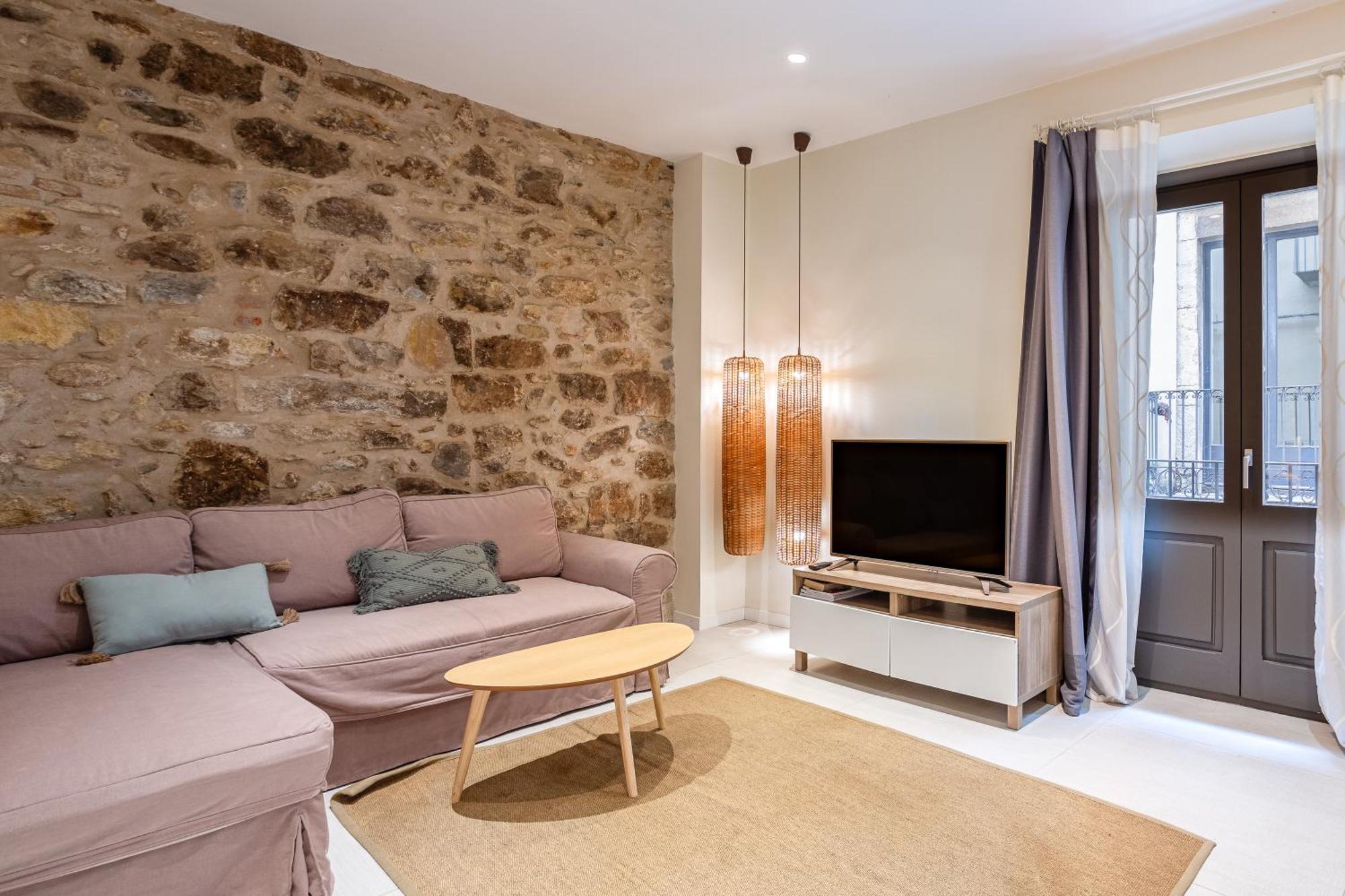 Apt 8 Geranio Girona Exterior photo